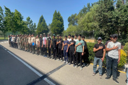“Gənc xilasedici və yanğınsöndürən” XII Ümumrespublika yarışlarının zona birinciliyi keçirilib