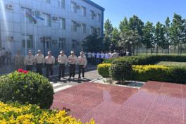 “Gənc xilasedici və yanğınsöndürən” XII Ümumrespublika yarışlarının zona birinciliyi keçirilib