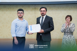 “Azerconnect Group” “4Sİ Akademiyası - Milli Proqram”ın tərəfdaşı olub