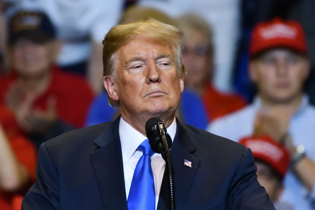 ABŞ Prezidenti Donald Tramp