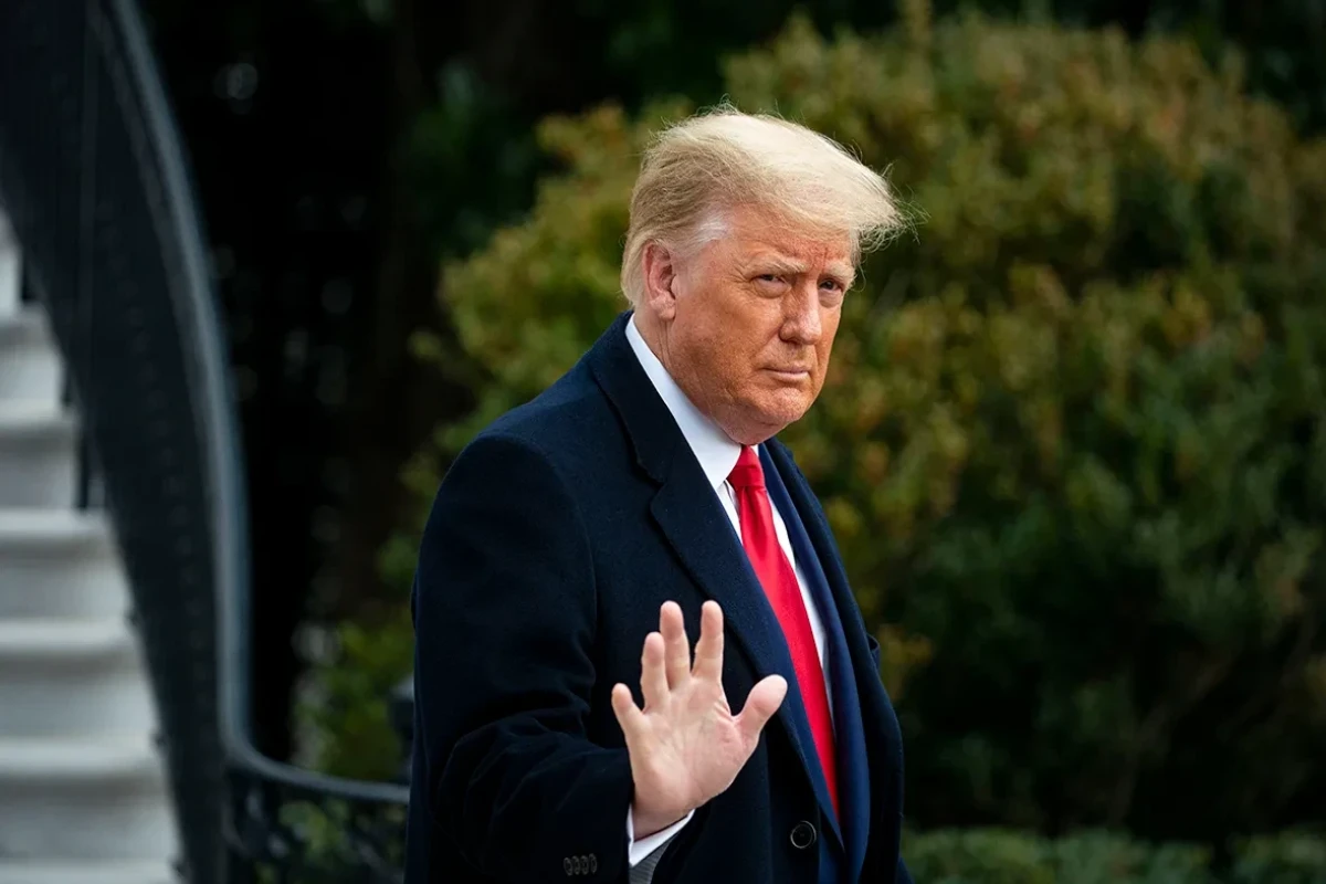 ABŞ Prezidenti Donald Tramp