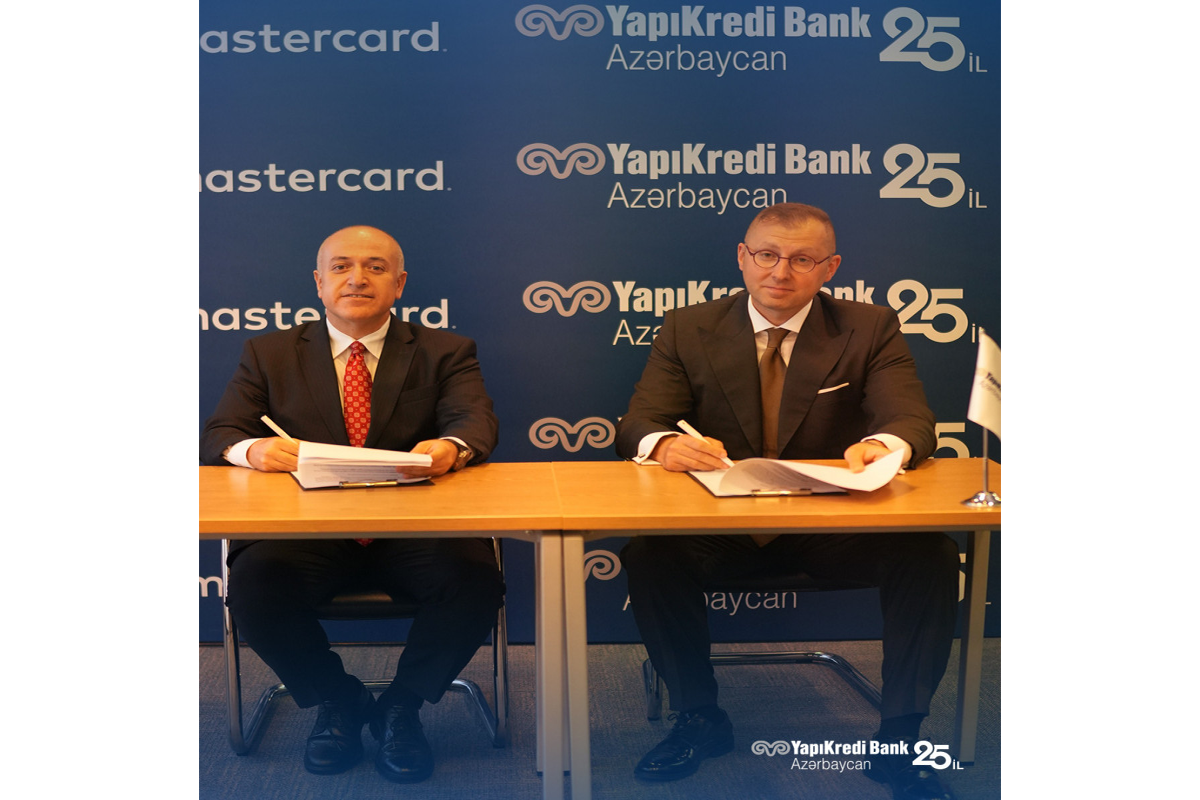 Yapı Kredi Bank Azərbaycan “Mastercard Wholesale Program”ı ilə əməkdaşlığa başlayır