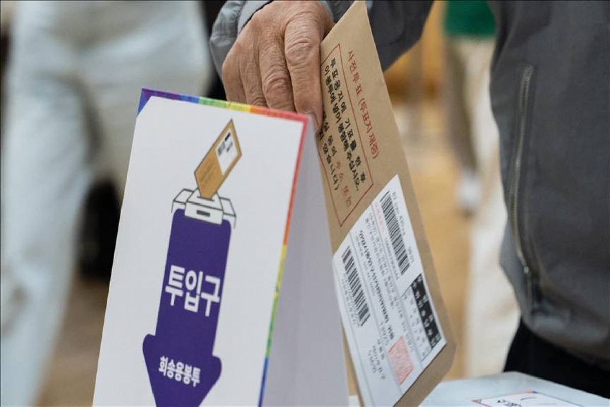 Cənubi Koreyada növbədənkənar prezident seçkiləri başa çatıb - YENİLƏNİB 