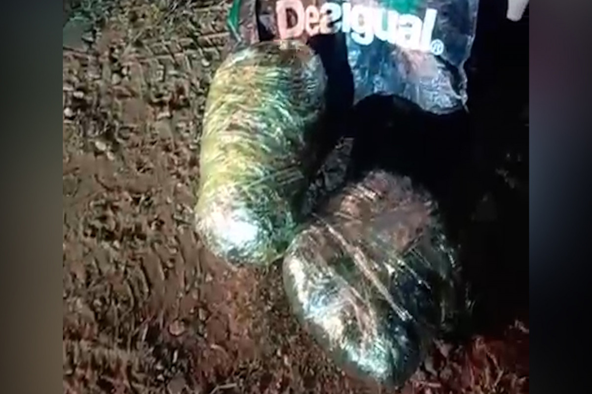 Abşeronda qadın 3 kq narkotiklə tutulub - VİDEO 