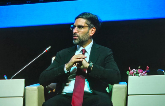 Rövşən Nəcəf: Azərbaycanın karbohidrogen layihələrinə investisiya marağı çoxdur