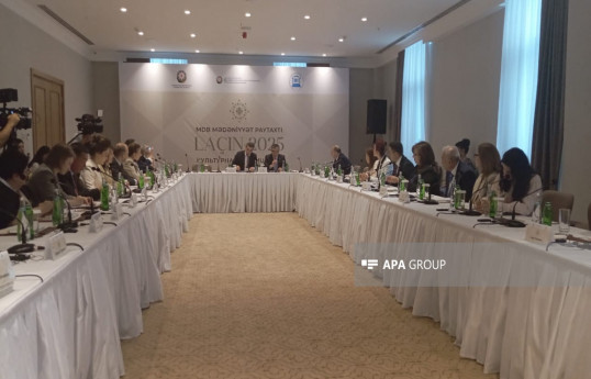 Laçında Azərbaycan və MDB-yə üzv dövlətlərin iştirakı ilə dəyirmi masa keçirilib