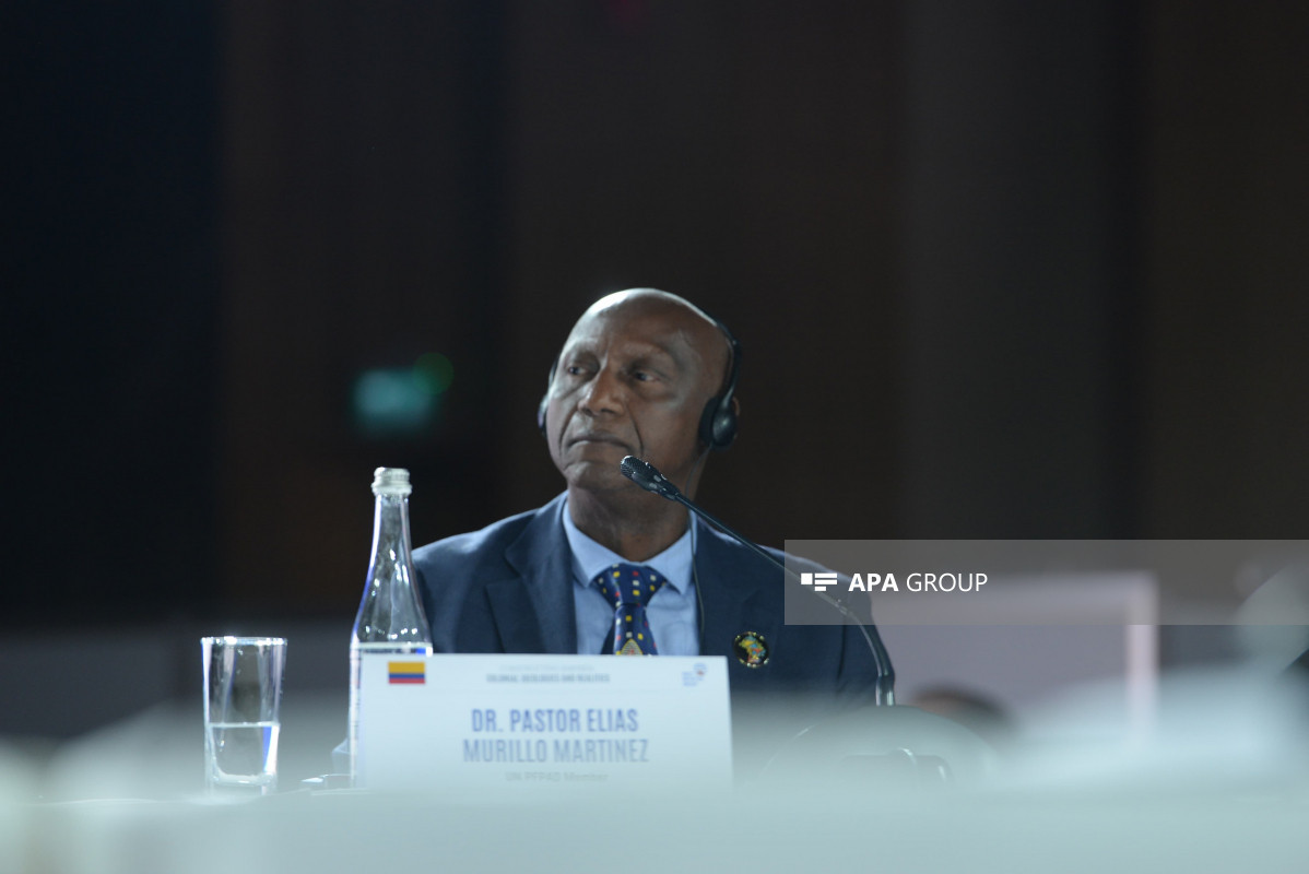 Ca Uez BMT nümayəndəsi: Afrika xalqları bu gün də tarixi zülmün nəticələri ilə ...