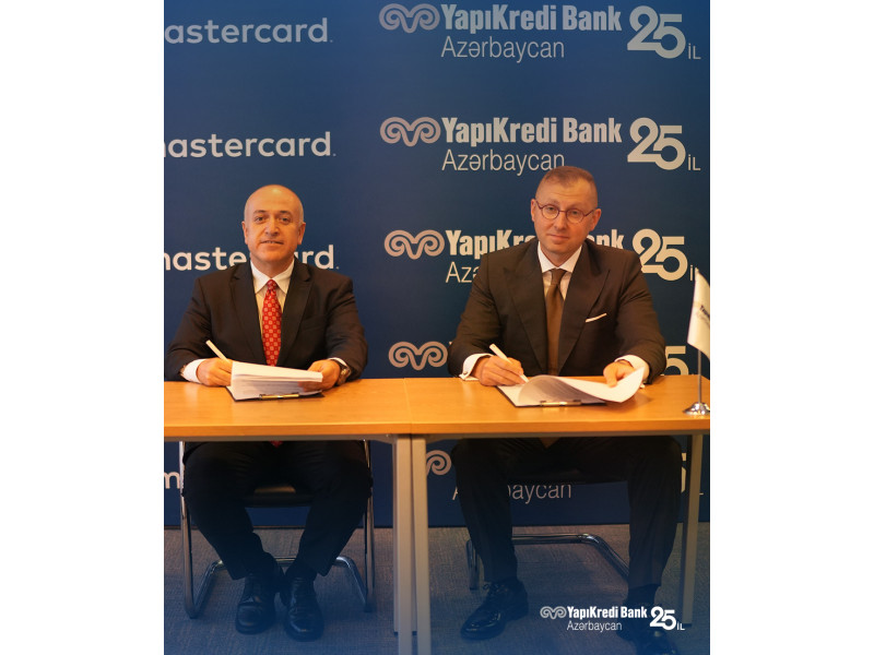 Yapı Kredi Bank Azərbaycan “Mastercard Wholesale Program”ı ilə əməkdaşlığa başlayır