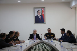 Su hövzələrində təhlükəsizliklə bağlı müşavirələr keçirilib