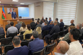 Su hövzələrində təhlükəsizliklə bağlı müşavirələr keçirilib