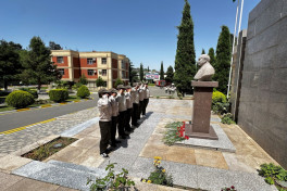 Gəncədə “Gənc xilasedici və yanğınsöndürən” yarışlarının zona birinciliyi keçirilib