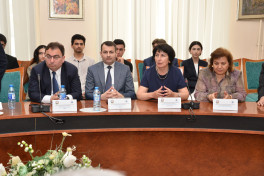 Dövlət İdarəçilik Akademiyasında Türkiyənin tanınmış professorları və politoloqları ilə görüş keçirilib