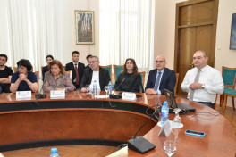 Dövlət İdarəçilik Akademiyasında Türkiyənin tanınmış professorları və politoloqları ilə görüş keçirilib