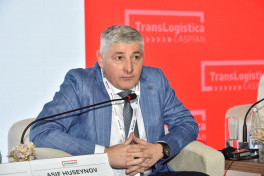“TransLogistica Caspian” sərgisində “Dəmiryol nəqliyyatının rəqəmsallaşdırılması” mövzusunda panel keçirilib
