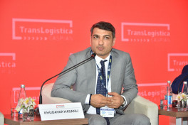 “TransLogistica Caspian” sərgisində Xəzər regionunda multimodal daşımaların perspektivləri müzakirə olunub