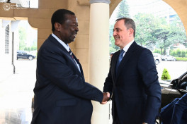 Ceyhun Bayramov Keniyanın Baş naziri Musalia Mudavadi ilə görüşüb