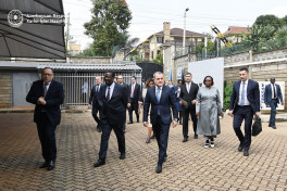 Ceyhun Bayramov Keniyanın Baş naziri Musalia Mudavadi ilə görüşüb