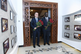 Ceyhun Bayramov Keniyanın Baş naziri Musalia Mudavadi ilə görüşüb