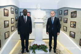 Ceyhun Bayramov Keniyanın Baş naziri Musalia Mudavadi ilə görüşüb