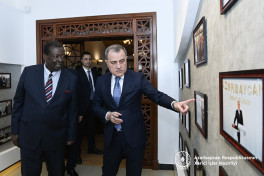 Ceyhun Bayramov Keniyanın Baş naziri Musalia Mudavadi ilə görüşüb