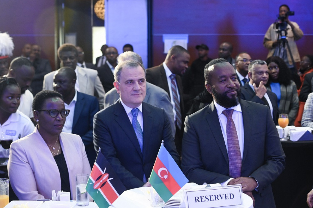 Müstəqillik Günü və Azərbaycanın Keniyada səfirliyinin rəsmi açılışına həsr olunmuş rəsmi qəbul təşkil olunub