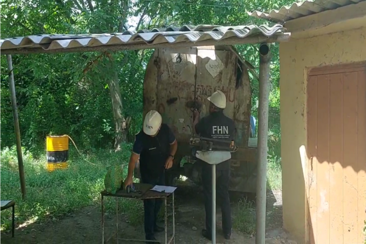 FHN daha bir maye qazdoldurma məntəqəsinin istismarını dayandırıb - VİDEO 