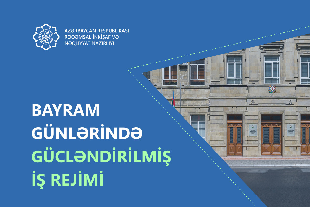 RİNN bayram günlərində gücləndirilmiş rejimdə işləyəcək