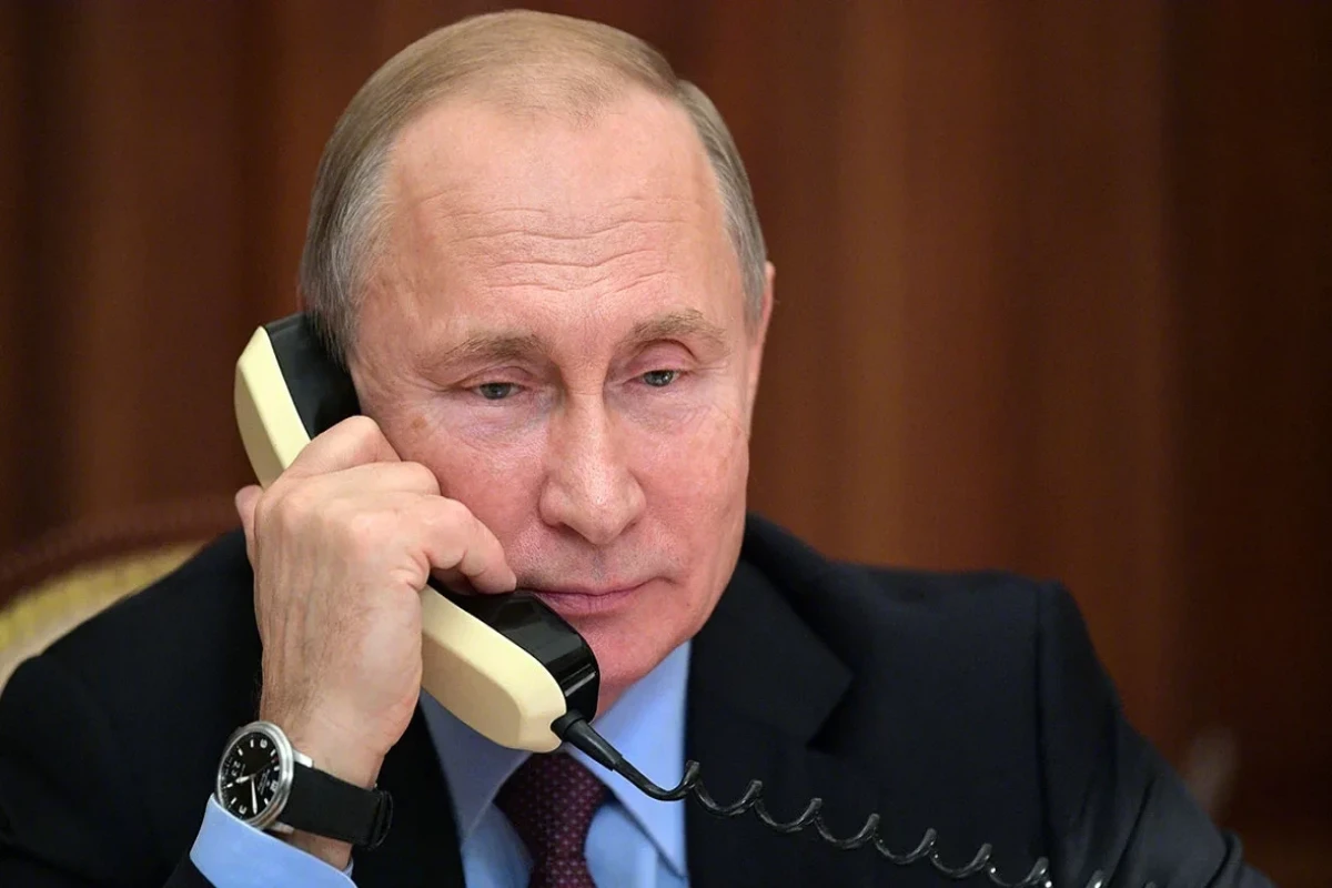 Rusiya Prezidenti Vladimir Putin
