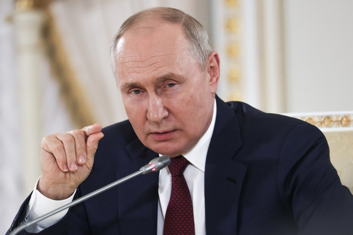 Rusiya Prezidenti Vladimir Putin