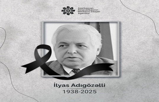 Əməkdar jurnalist İlyas Adıgözəlli vəfat edib