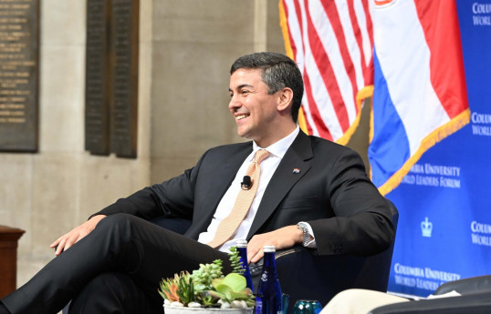 Paraqvay Prezidenti Azərbaycan liderini təbrik edib