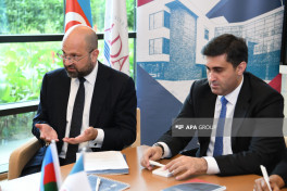 Müstəmləkəçiliyə dair beynəlxalq konfransın iştirakçıları ADA Universitetində olub - FOTO 