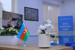 Gəncədə ADAU-da “Prime Cotton Əməkdaşlıq və Karyera Mərkəzi”nin rəsmi açılışı olub - FOTO 