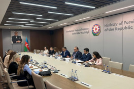 Azərbaycan və Monteneqro arasında konsulluq məsləhətləşmələri keçirilib