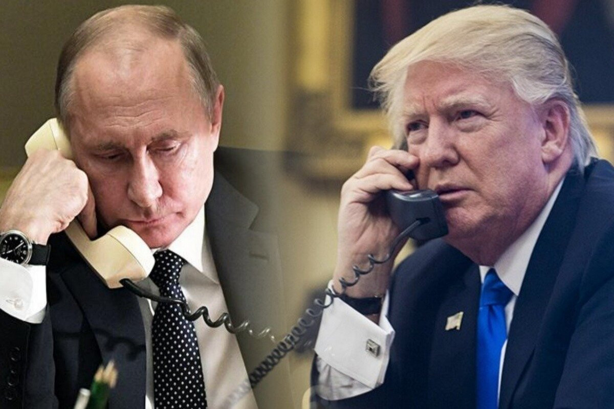 Kreml: Telefon danışığı zamanı Putin-Tramp görüşü ilə bağlı heç bir razılıq əldə olunmayıb