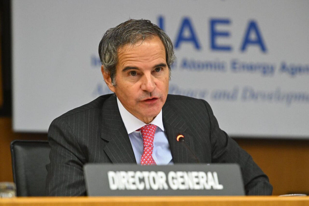 Atom Enerjisi üzrə Beynəlxalq Agentliyinin rəhbəri Rafael Qrossi
