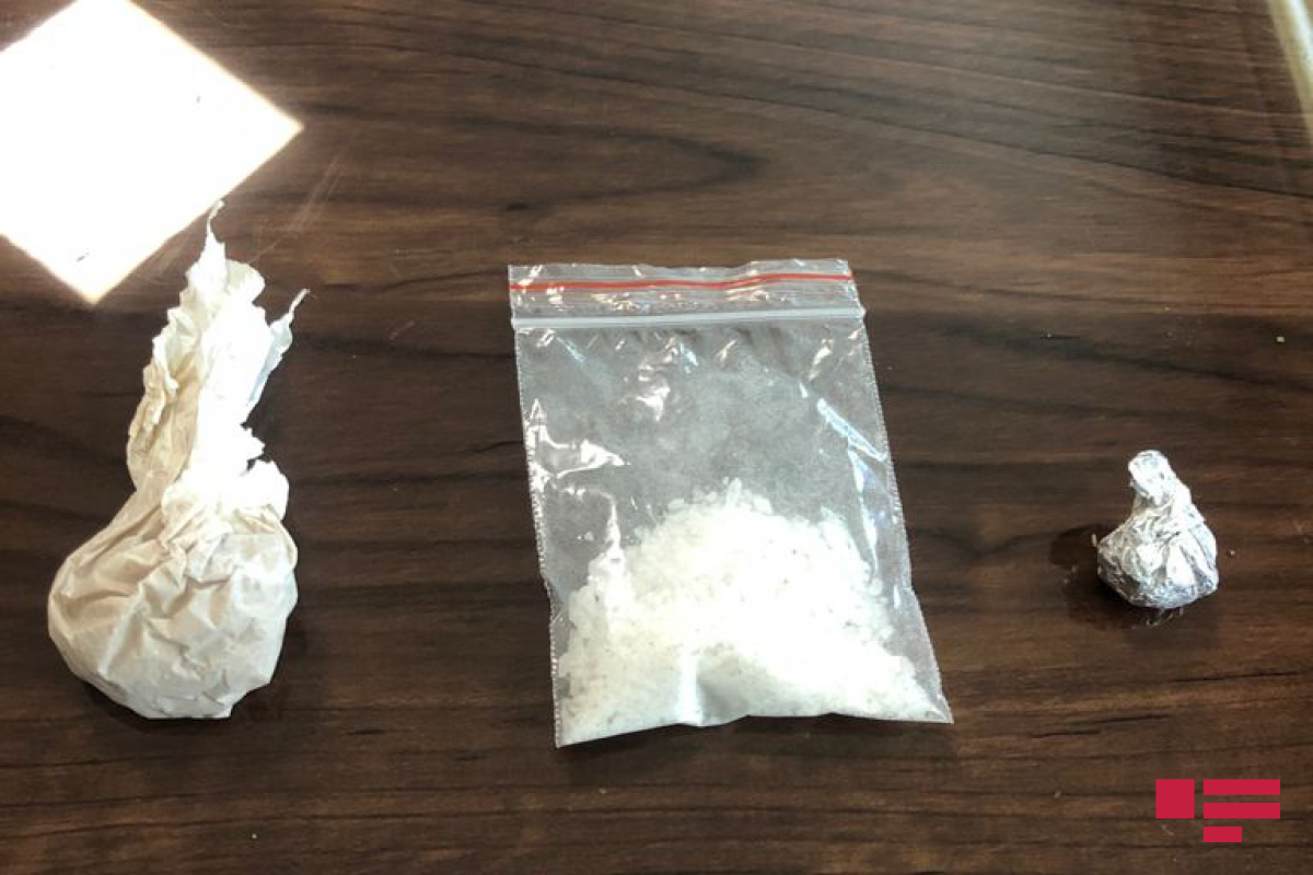 Bakıda 2 kq heroin aşkarlanıb