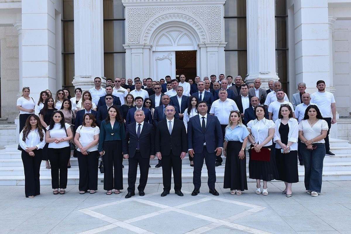 Sumqayıtda su təsərrüfatı işçilərinin peşə bayramı qeyd olunub
