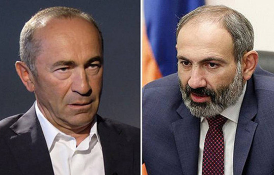 Paşinyan: Bundan sonra hər dəfə Robert Koçaryanın adını çəkəndə, onun rüşvətxor olduğunu deyəcəm
