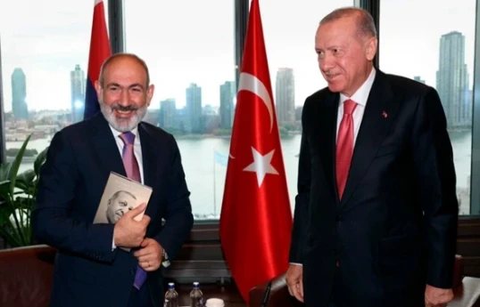Ərdoğan Paşinyanla Azərbaycan-Ermənistan normallaşma prosesini müzakirə edib - YENİLƏNİB 