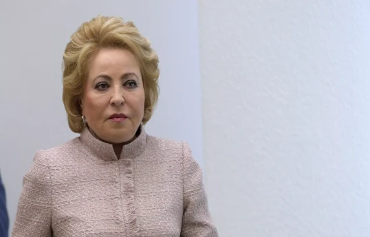 Matviyenko İrəvana səfər edib