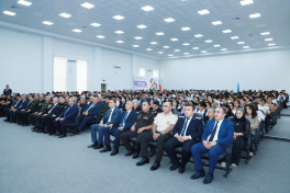Səfərbərlik Xidməti Şəmkirdə gənclər üçün tədbir keçirib - FOTO 
