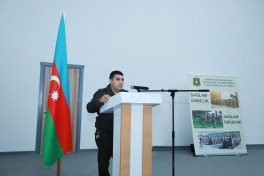 Səfərbərlik Xidməti Şəmkirdə gənclər üçün tədbir keçirib - FOTO 