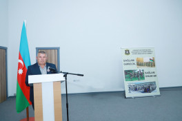Səfərbərlik Xidməti Şəmkirdə gənclər üçün tədbir keçirib - FOTO 