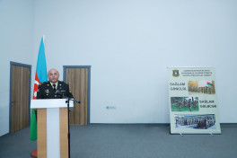 Səfərbərlik Xidməti Şəmkirdə gənclər üçün tədbir keçirib - FOTO 
