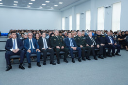 Səfərbərlik Xidməti Şəmkirdə gənclər üçün tədbir keçirib - FOTO 