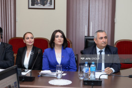 “Daşları toplamaq vaxtıdır” nəşrinin təqdimatı keçirilib - FOTO 
