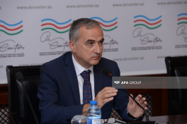 “Daşları toplamaq vaxtıdır” nəşrinin təqdimatı keçirilib - FOTO 