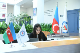 "Kurort" Turizm İnformasiya Mərkəzinə mediatur təşkil edilib - FOTO 