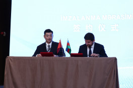 Azərbaycan və Çin birgə müəssisə yaradacaq - FOTO 